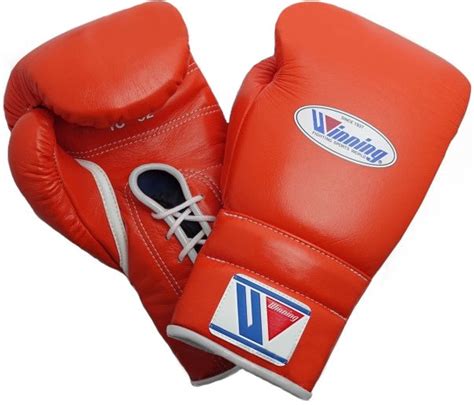 Authentic Winning Boxing Equipment .